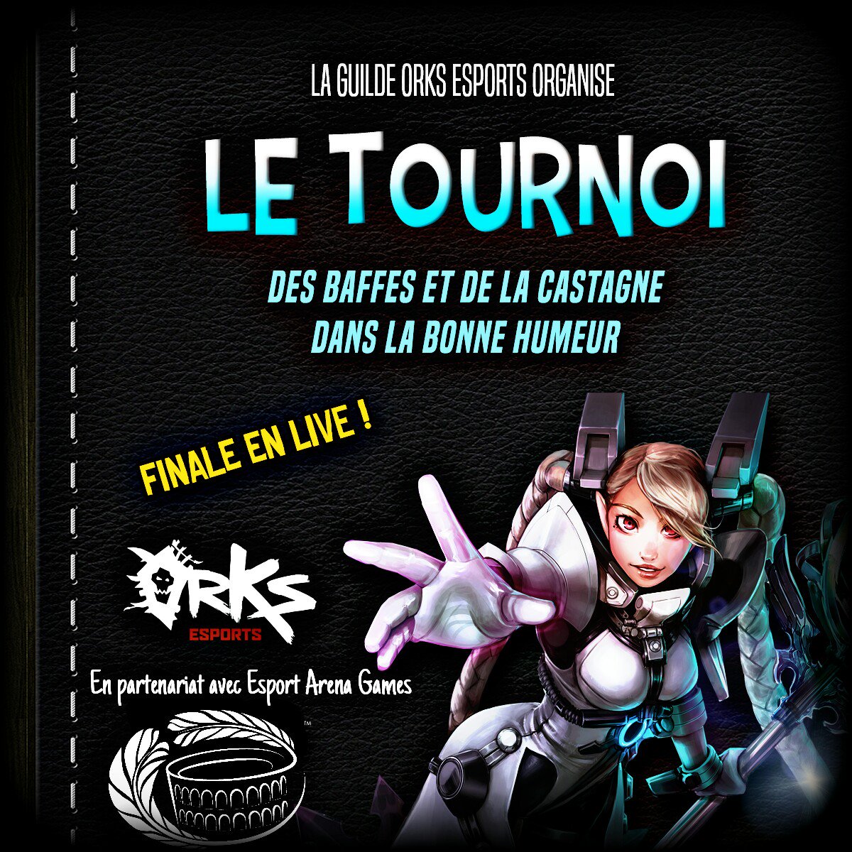 EsportAG's tweet photo. Qui sera la meilleure guilde FR ? Rendez-vous à 21H sur le stream : https://t.co/6q6ynxlN2H @VaingloryFR @vaingloryesport https://t.co/R2IScTTTyO
