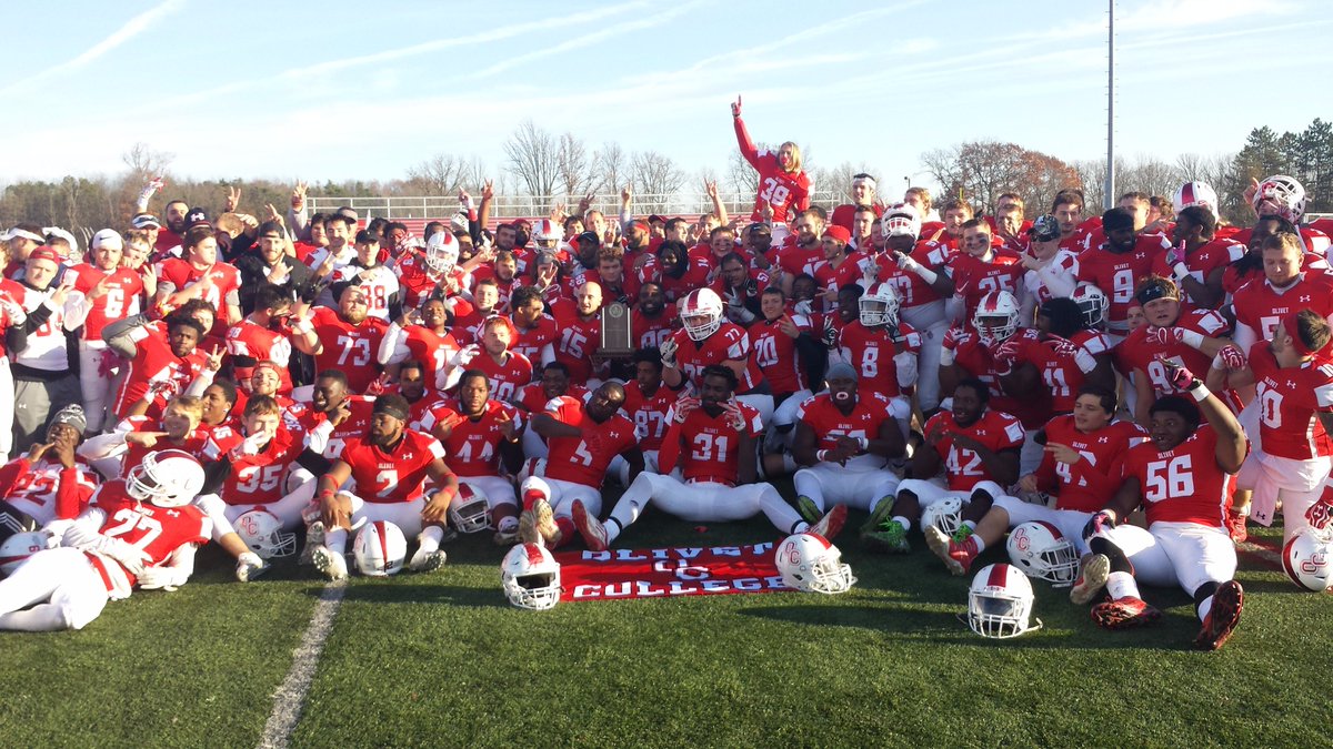 OlivetAthletics's tweet image. We are the MIAA Champions!!