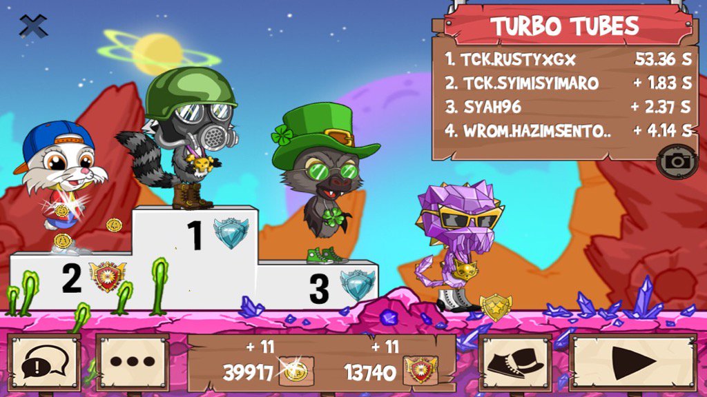 Syimisyimaro_'s tweet photo. Having a blast @ #funrun2 #RusTyxGx #SYAH96 #HazimSentose https://t.co/5KN5oFOArd