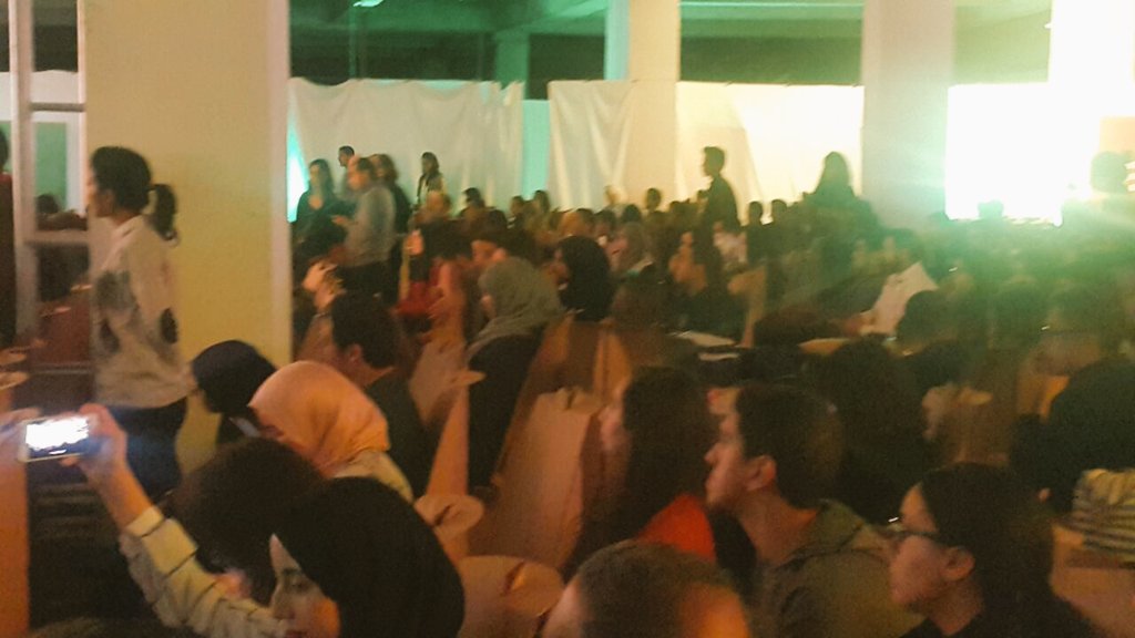 jobi_ma's tweet photo. #Jobi_ma toujours présente @COP22 #Marrakech cette fois à 
#SWMarrakech #COP22 #Tech22 @HUBAfrica @Startup_Morocco https://t.co/kk1W6F26J9
