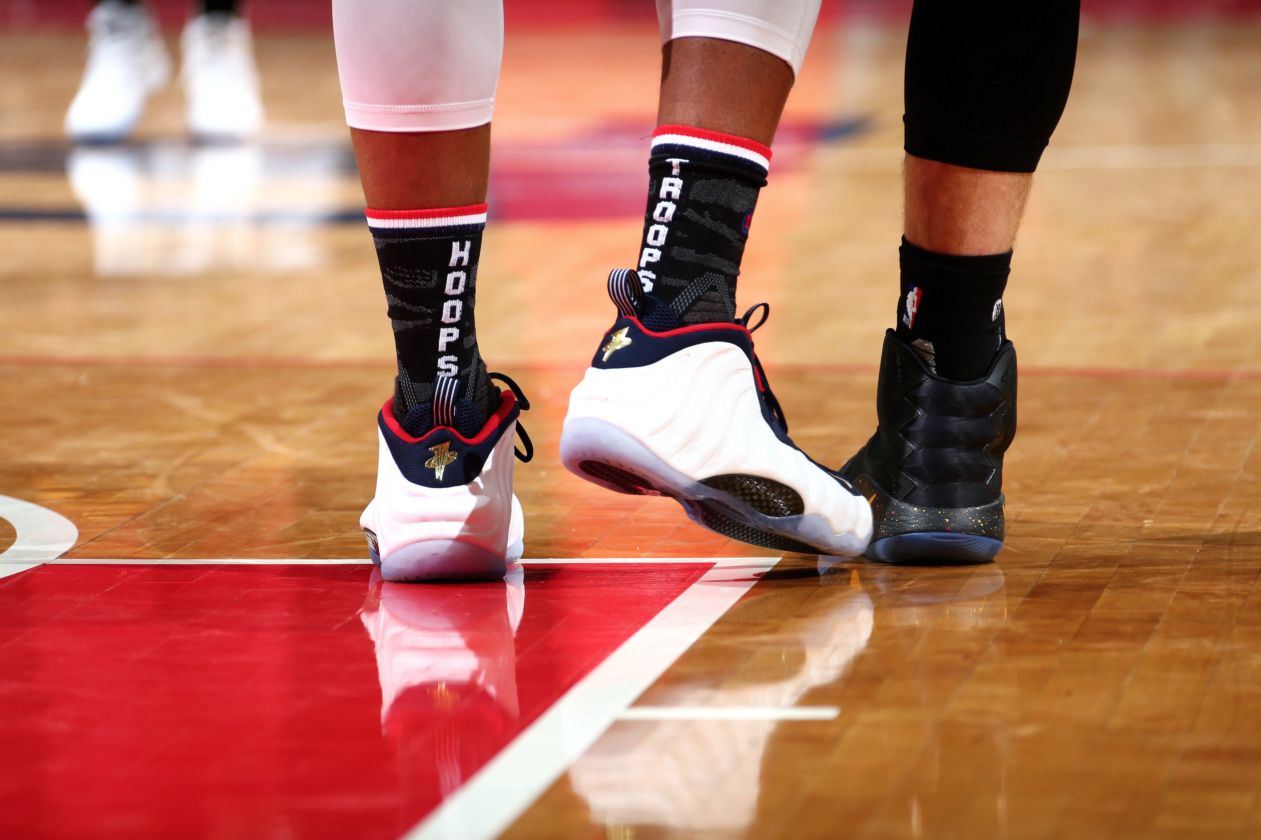 Nike foamposite clearance cleveland