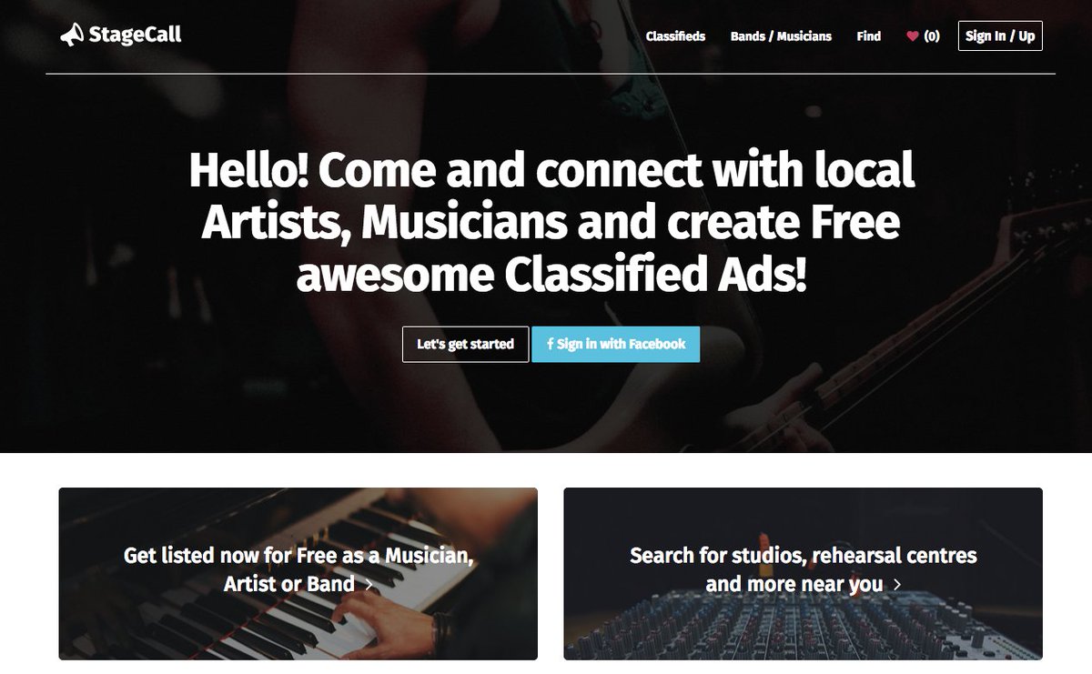 StageCallUK's tweet image. Hey guys, help us build the best resource for connect #Musicians and #Bands at @StageCallUK - tweet us what YOU want, we'll build it!