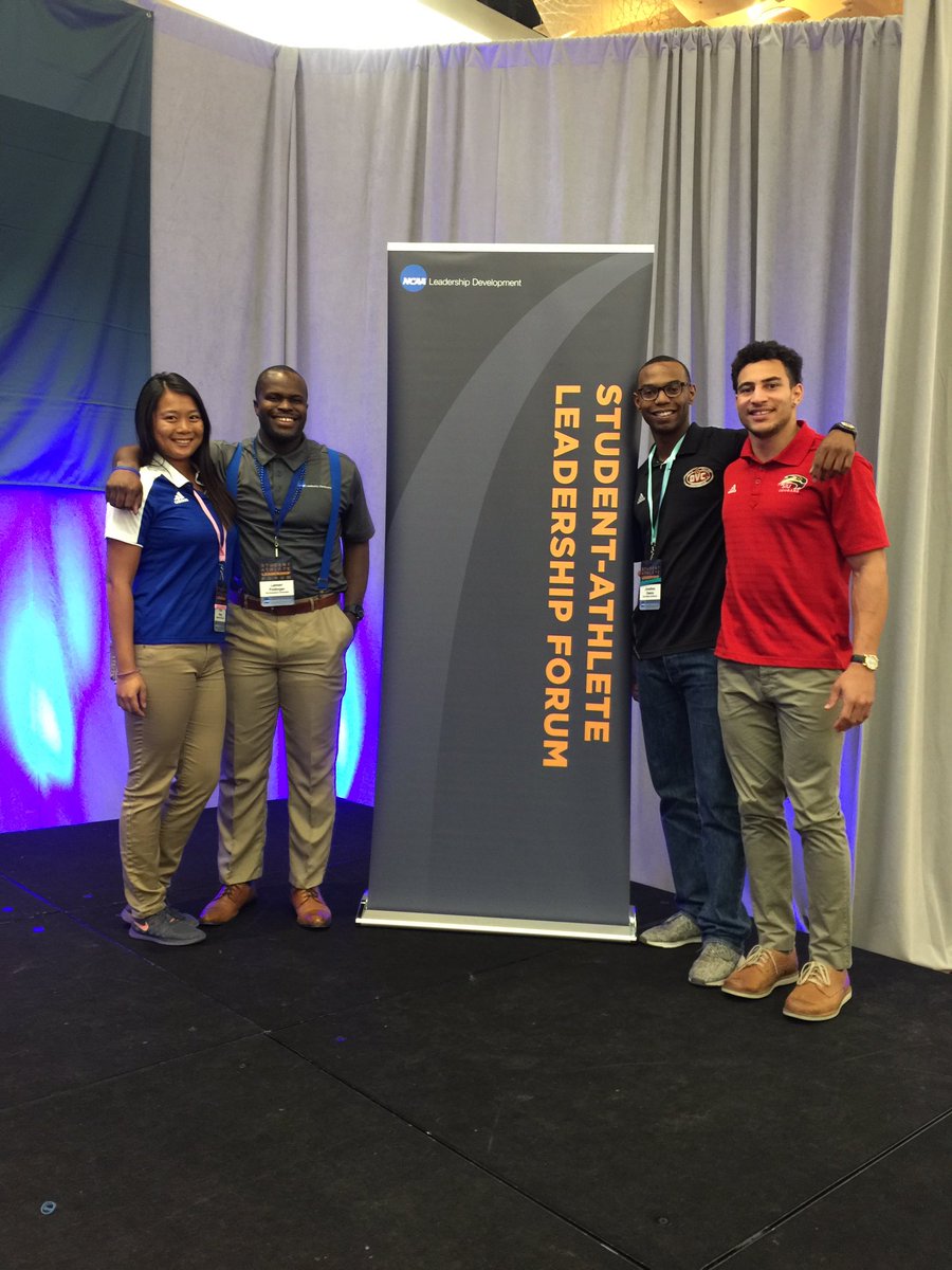 Great Experience being able to represent the <a href="/OVC_SAAC/">OVC SAAC</a> at the NCAA Leadership Forum! #LearnLead