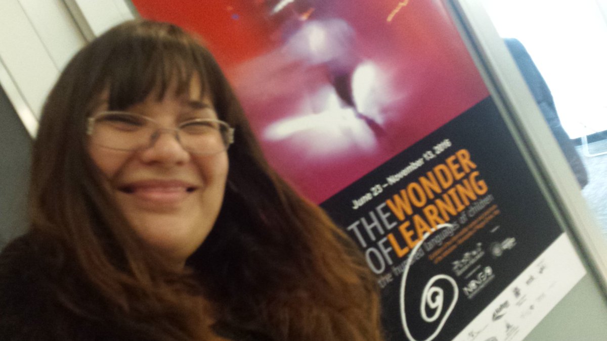 FatimaM4445's tweet image. #wonderoflearning #reggioemilia 
So Wonderful to be here