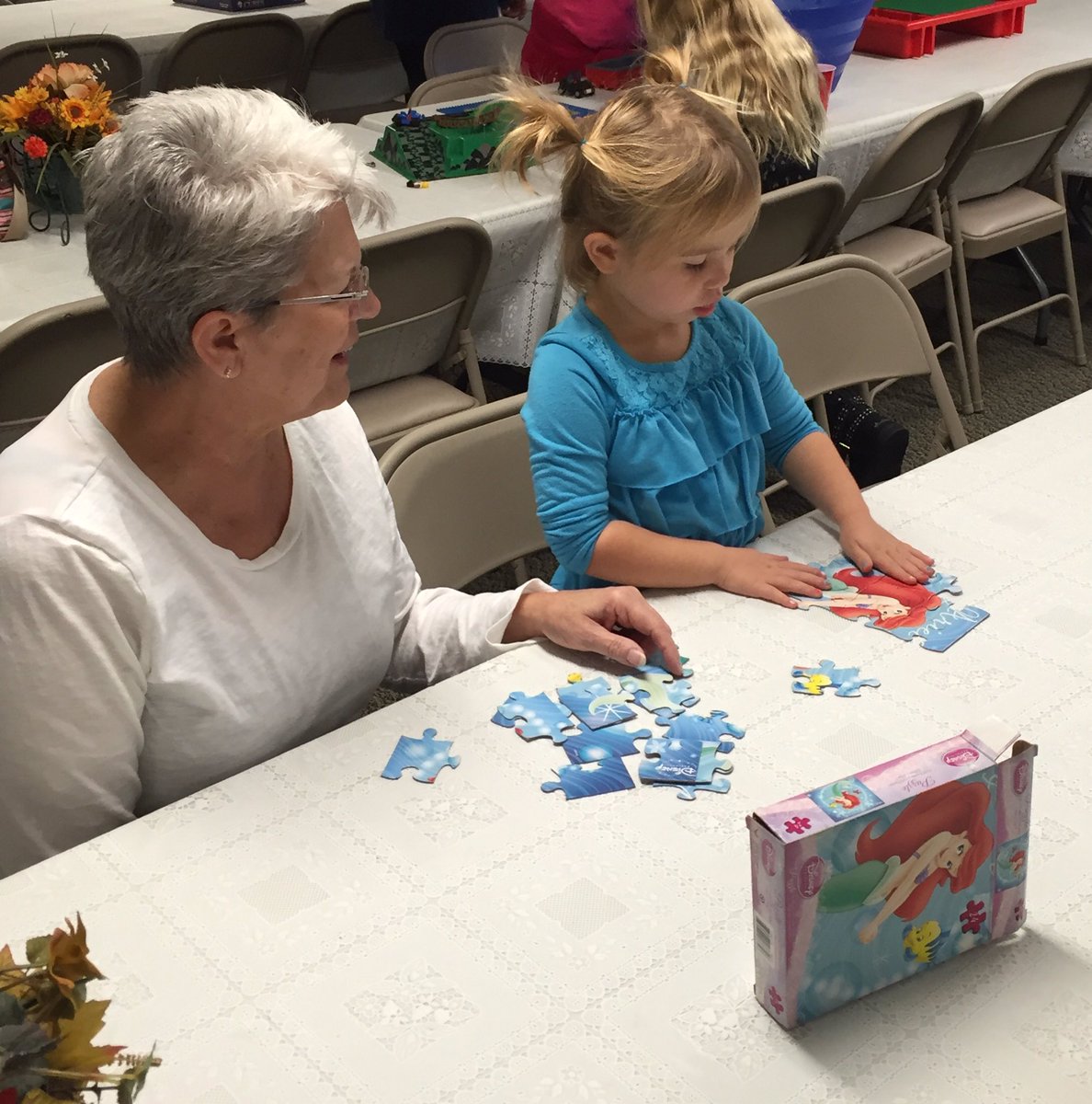 Youth Fun Night has begun!