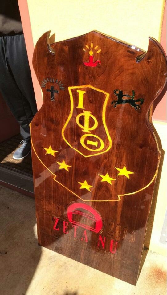 KarlBinnsJr's tweet photo. #zetanuiotas are celebrating 10 years at #umes.  #hbcu #iotaphitheta #returnofthecentaurs #owow @DcDeMdStateDire @UMESNews https://t.co/dqceeQkf5L