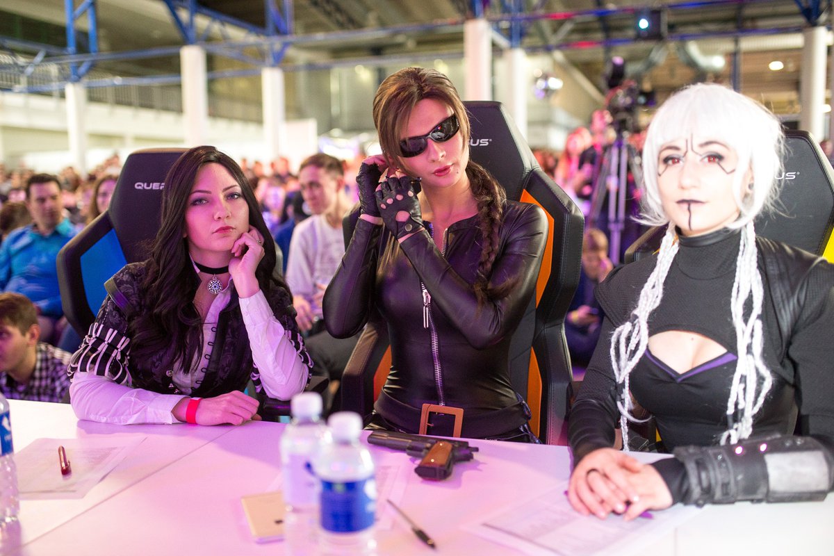 Quersus's tweet photo. Some photos of the #GameOn2016, the largest gaming event of Baltic countries. https://t.co/0IUiMsgIEE