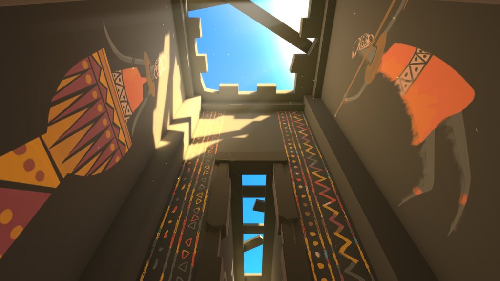 DigigoGames's tweet photo. Another sneak peek into the amazing #VR world of Rangi for #ScreenshotSaturday! #GearVR #gameart https://t.co/146sQZ6nP4