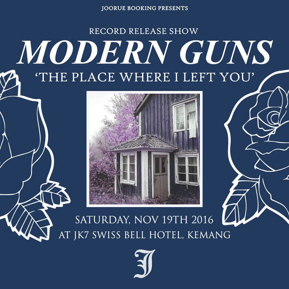 Save The Date 19th November 2016 #moderngunshc #theplacewhereileftyou