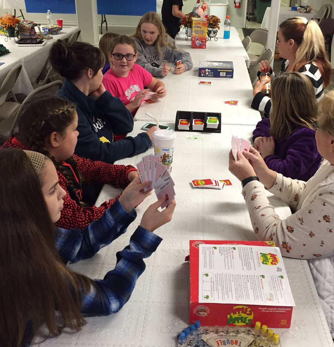 Apples to Apples