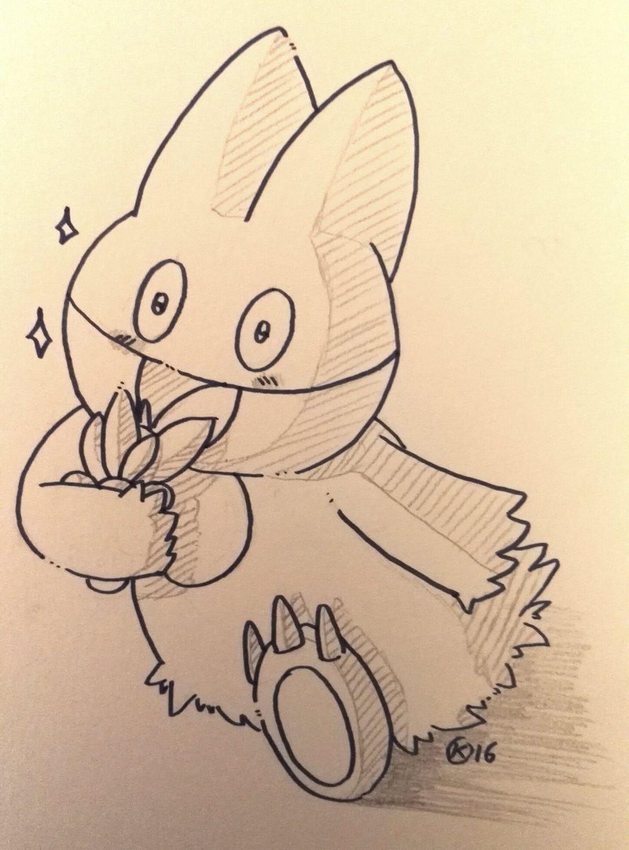 Kureeru's tweet photo. Petit gribouillis très rapide du soir #munchlax #goinfrex #pokemon https://t.co/GR183Nj40c