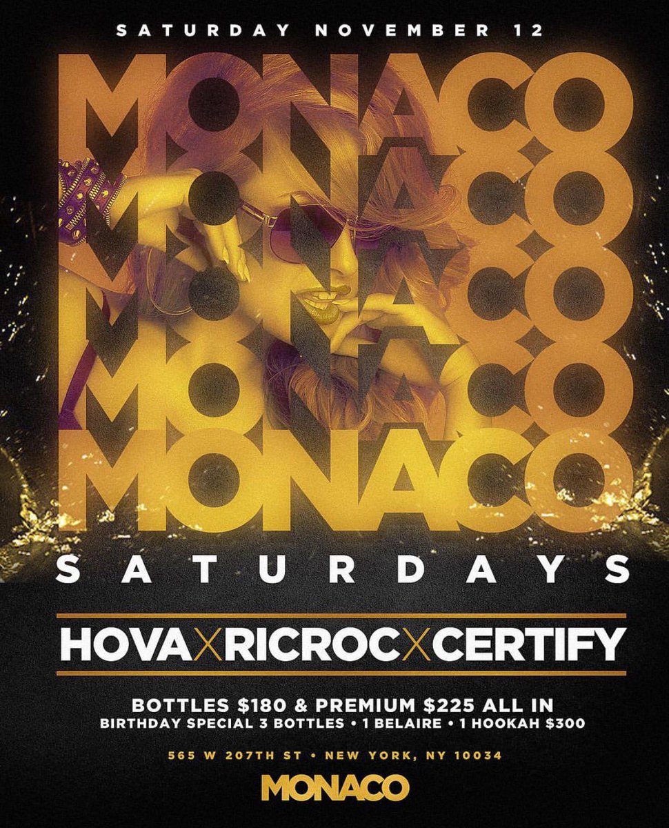 Monaco Lounge tweet media