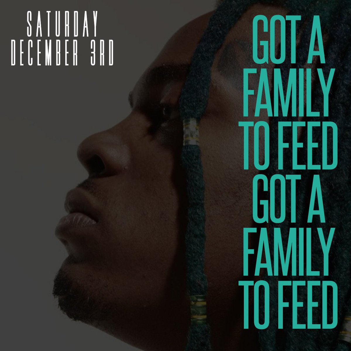 JayDotFLE's tweet photo. As requested... @daedae 🔥🔥🔥
<<< DAE DAE LIVE >>>
SATURDAY DECEMBER 3RD
SAVE THE DATE!
#DaeDaeDec3rd https://t.co/dkvVIPj6kS