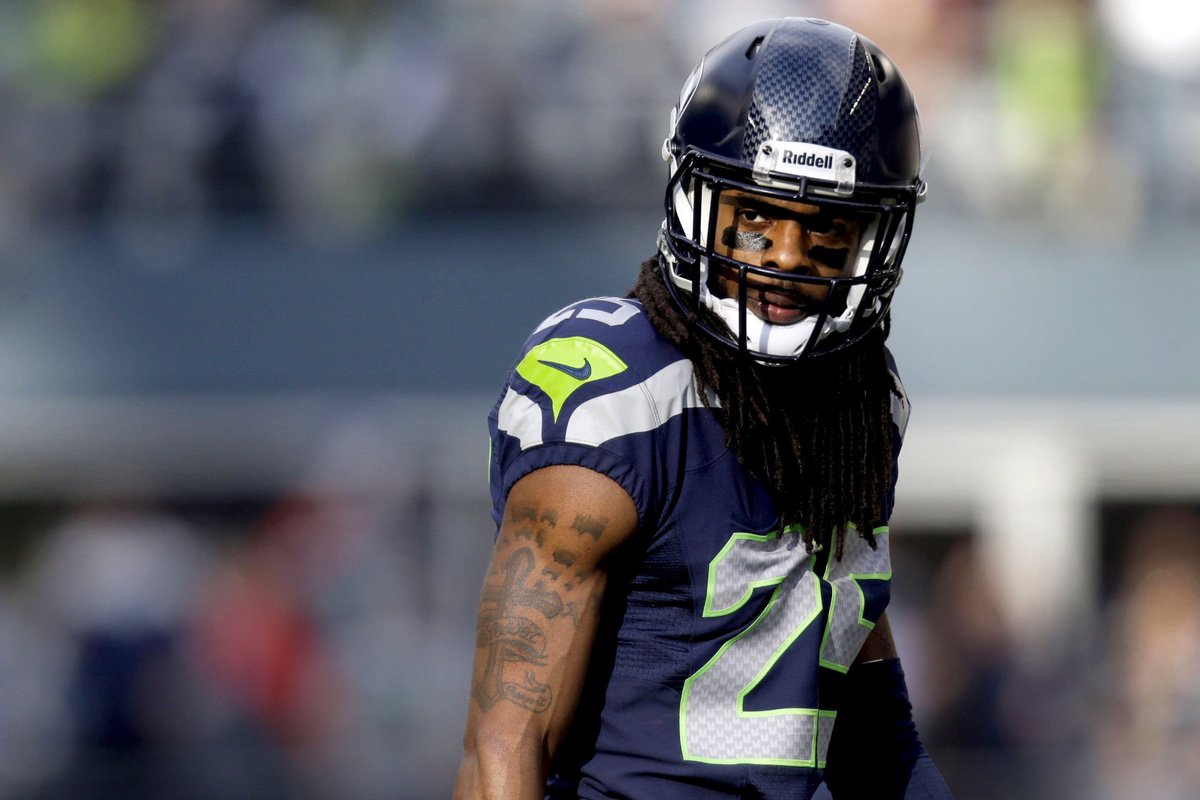 RSherman_25's tweet photo. 12s y'all ready for tomorrow night? https://t.co/Z7928cLAkN