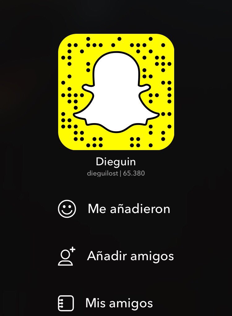 DieguiLost's tweet photo. #SnapchatChile https://t.co/FVv9oFkqOt