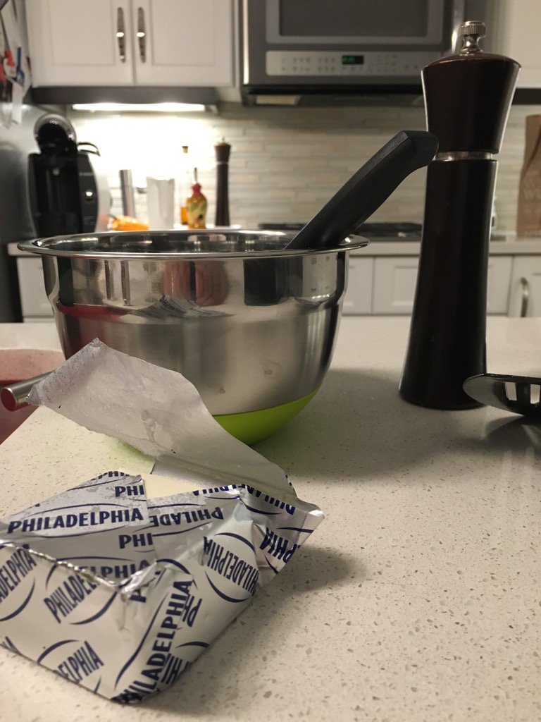 EnerGuide_Andy's tweet image. Saturday night dinner is underway stuffed sweet potato with BBQ chicken is on the menu!