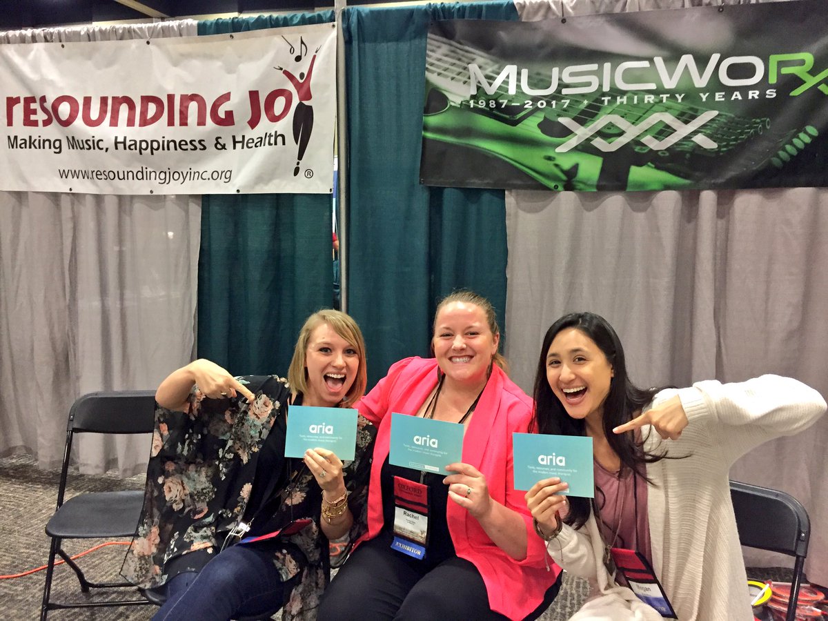 AriaCommunity's tweet image. SoCal MT love! 💕 #AriaNow #AMTA16

@RJoyInc @MusicWorxInc 
___