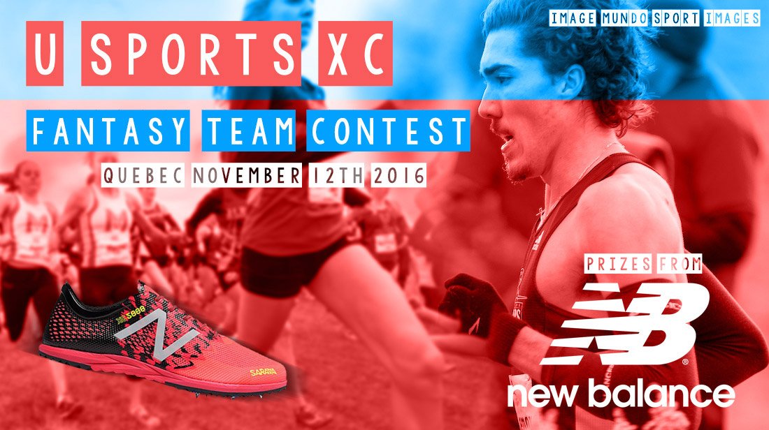 Trackie's tweet photo. We have tabulated the #USportsXC16 Fantasy Team Contest! Did you win? See the full results: https://t.co/bhEpc1Djsv #CISXC @NewBalanceCan https://t.co/x5c8TvBCL1