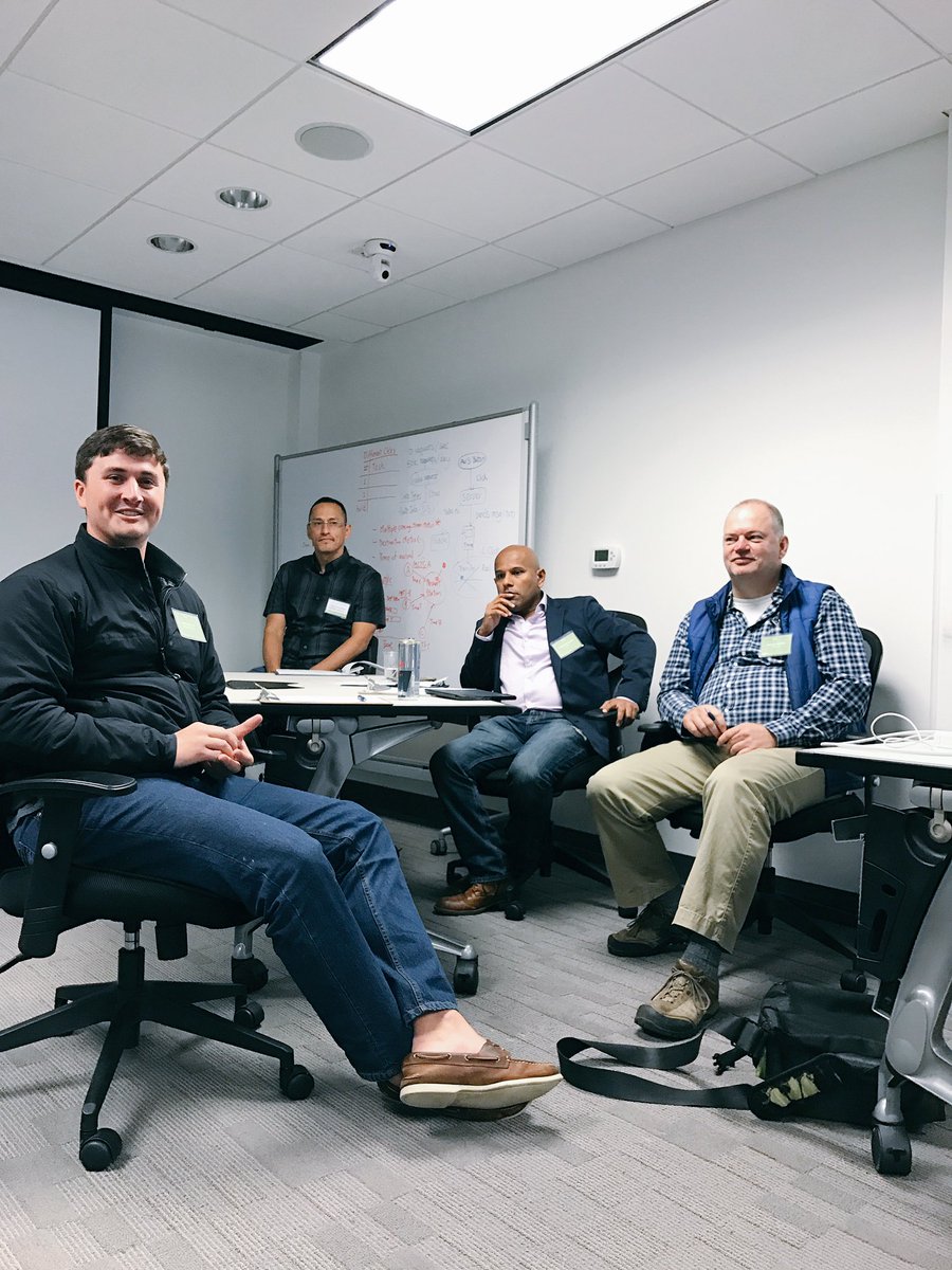 MetroStarSystem's tweet photo. Meet our #HackTheTrack judges! These great minds will be picking the winner of the #hackathon shortly 🏆 https://t.co/McGPquvEVI