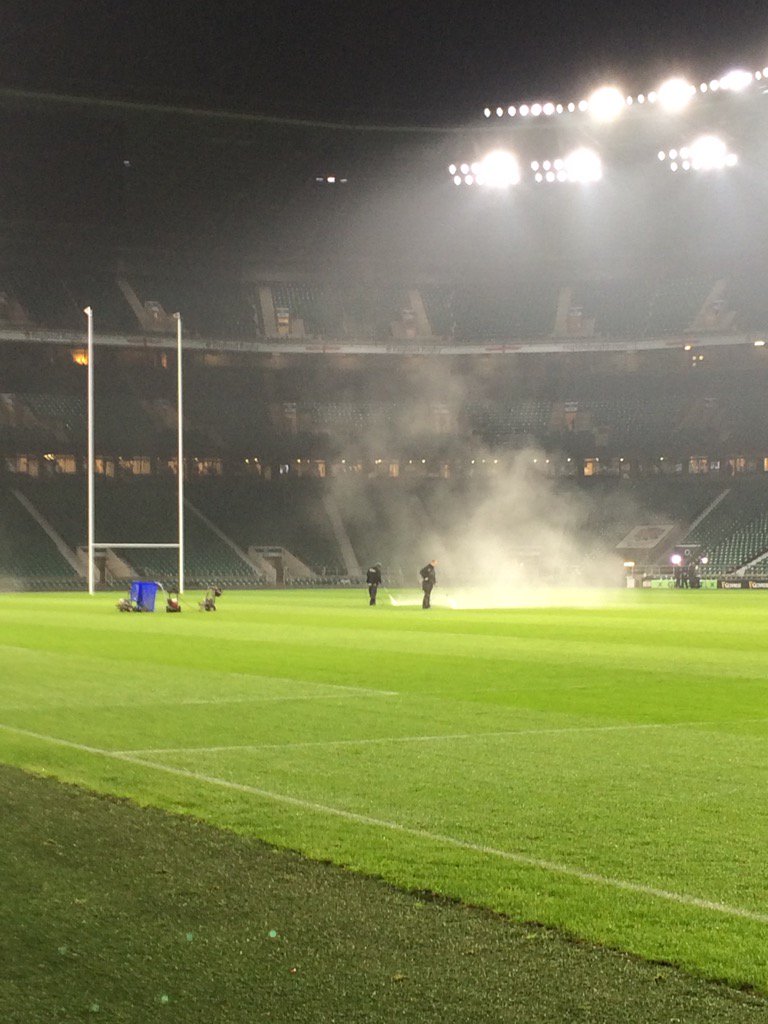 aerationkeith's tweet image. Washing the logos after a fine England victory