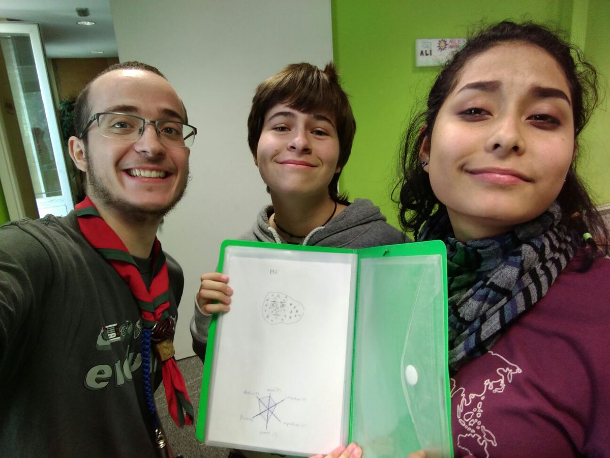 Un calendario sublime y un roverismo envidiable. Terminando el día con nuestro particular Querido Roviario.