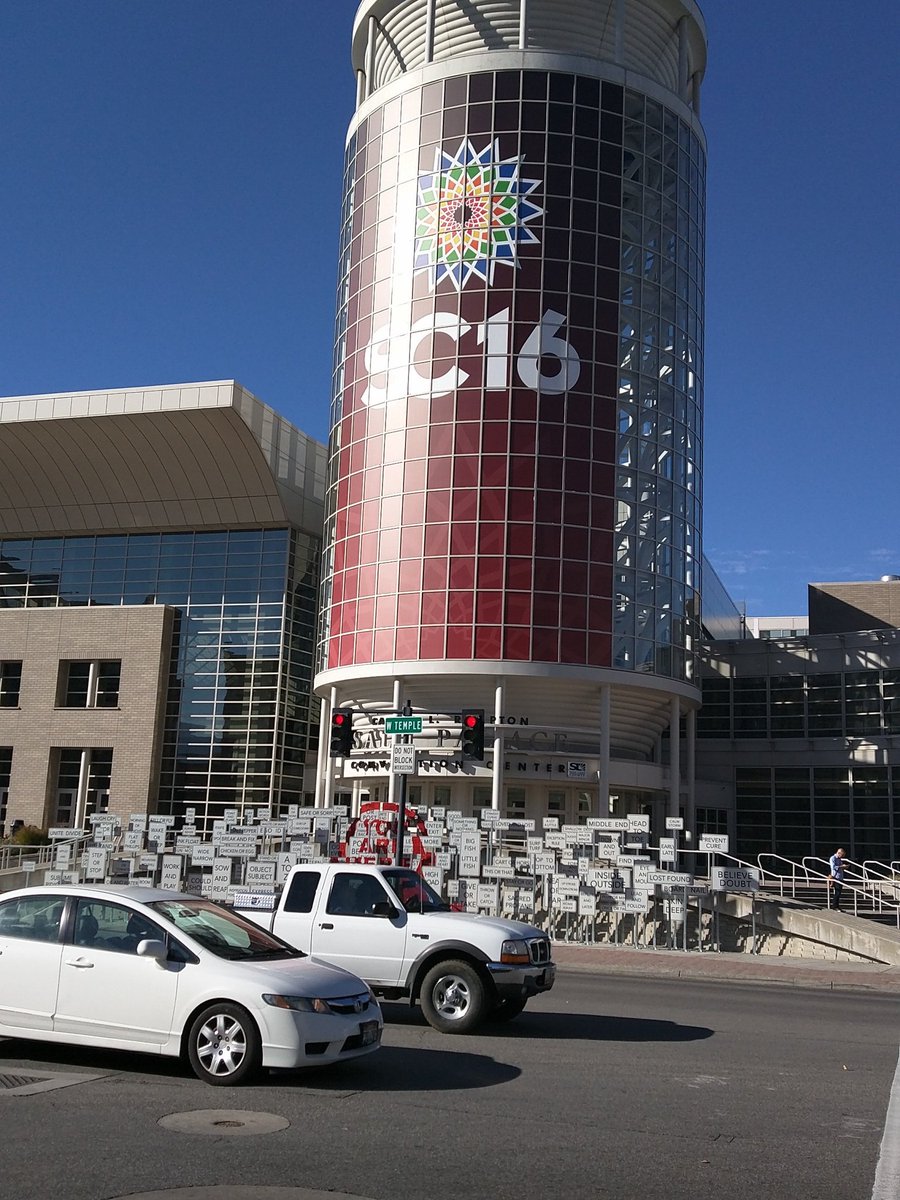 CharifUs's tweet photo. Waiting for tutorial sessions at #SC16 https://t.co/sTiXZEVfch