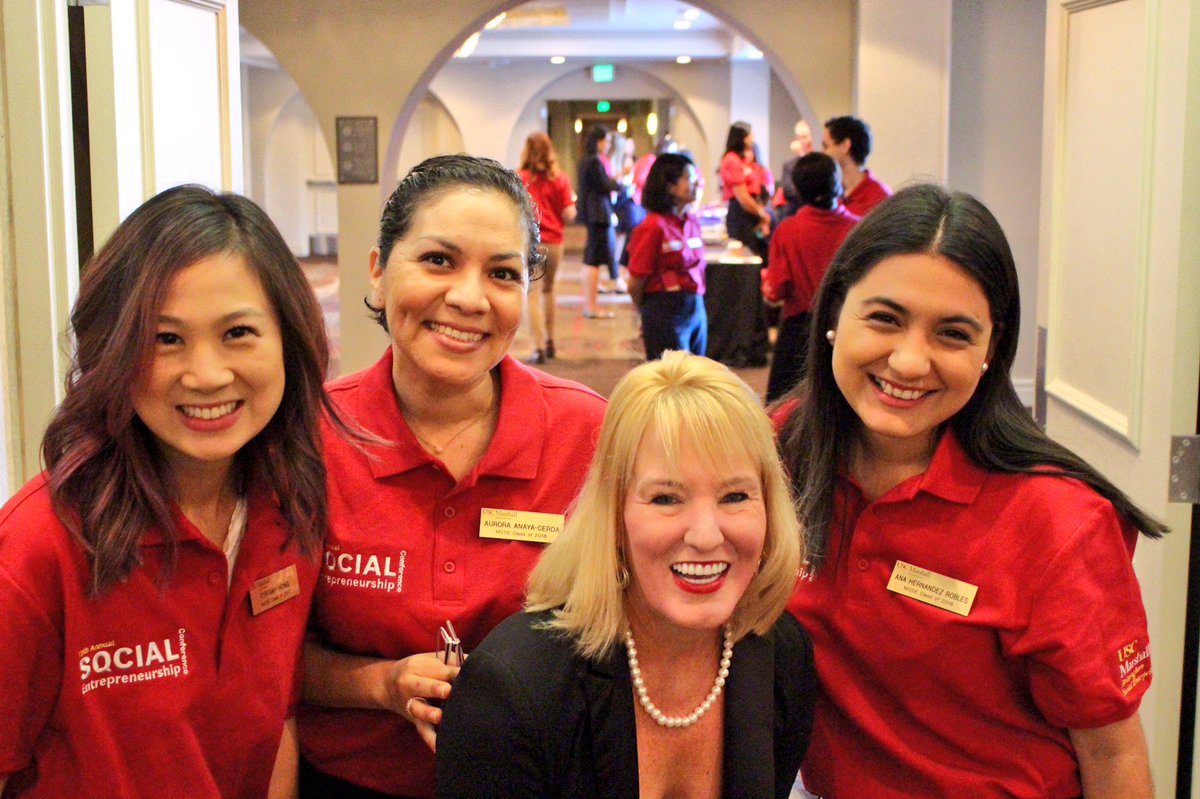 USCSEConference's tweet photo. We're so excited for Day 2 of the 13th Annual Social Enterprise Conference at @USC #USCsocentconference #uscmsse #SocEnt https://t.co/GiCqfzNIso