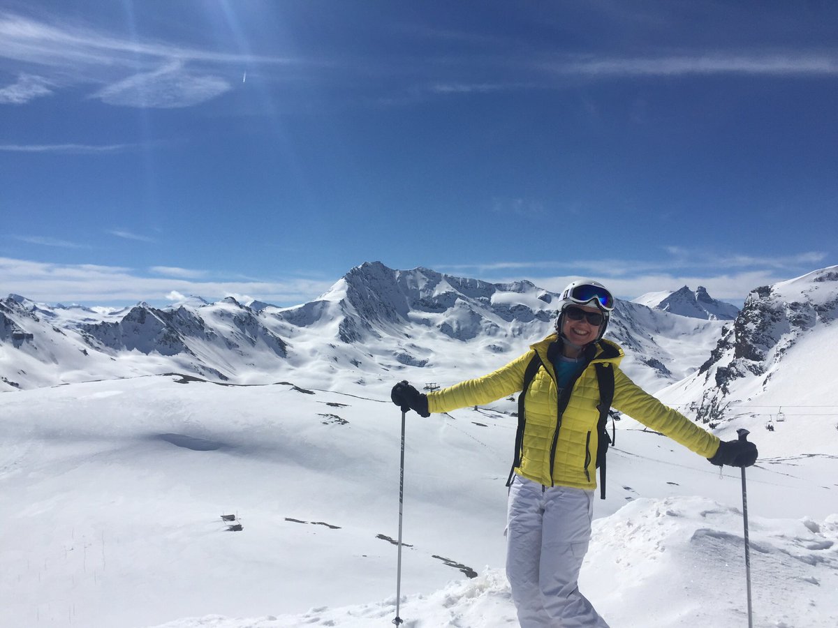 ICIMarketing's tweet photo. .@MontaudLive Wouah aussi beau qu'en avril dernier @TignesOfficiel. I wish I was in the French Alps today #autumnski #springski #ski https://t.co/y0GF0GOIxJ
