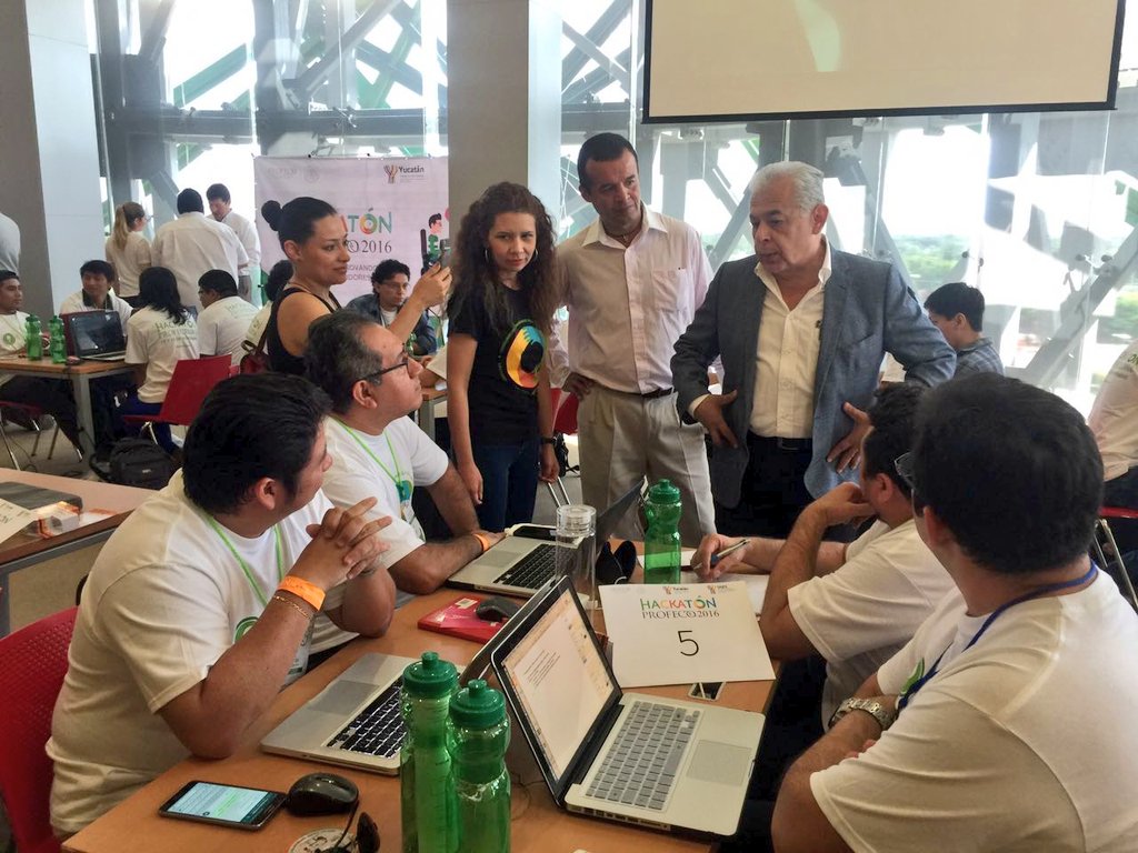 cponcebeltran's tweet photo. #HackatonProfeco2016 contará con 342 partcipantes formarán 88 equipos síguelo aquí https://t.co/Jp3oZ9H6es 

Por un #ConsumoResponsable https://t.co/5rBhqXn1xD