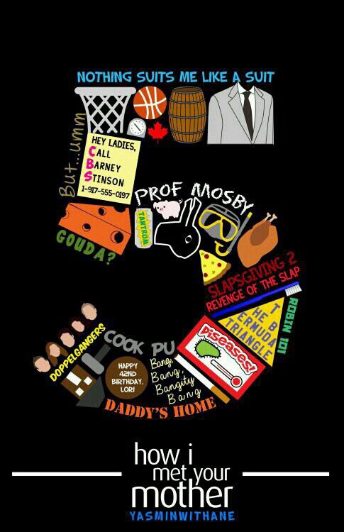 himymbests's tweet photo. fav season pt2 https://t.co/l1dwdeDKb9