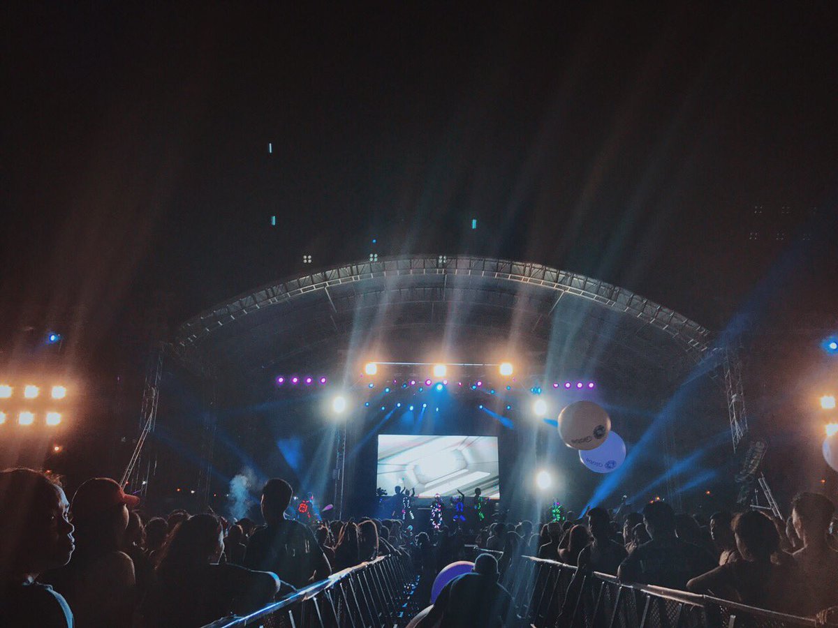 enjoyGLOBE's tweet image. This is what we came for here at #GlobeUnleashed! Woohoo!!! 🎉🎉🎉