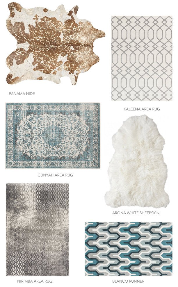 Area Rugs, Area Rugs, Area Rugs! A room isn't finished until the final details are in place.  Check these ones out!! shop.flawlessinteriors.ca