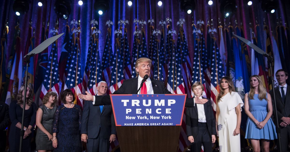 engadget's tweet photo. Recommended Reading: Trump's own polling models prove accurate https://t.co/fbe5P9skzF https://t.co/0DprgZ4pCS