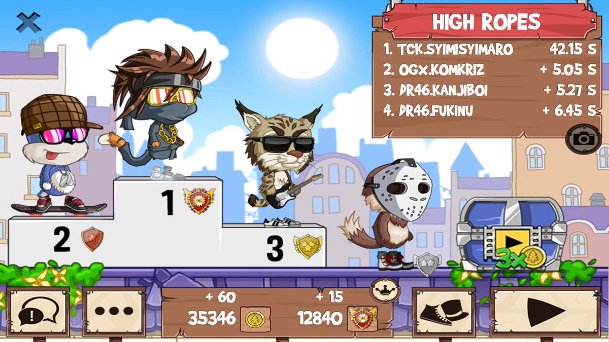 Syimisyimaro_'s tweet photo. Get on my level, son! #funrun2 #Komkriz #kanjiboi #FuKinU https://t.co/UkTVkuyZ6c