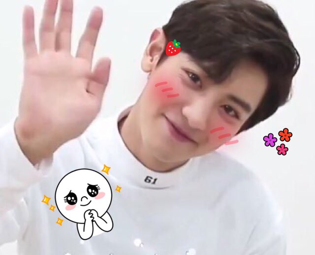 chanmochi_bot's tweet photo. (๑･̑◡･̑๑) #찬열 https://t.co/mz1ZyhvvQ7
