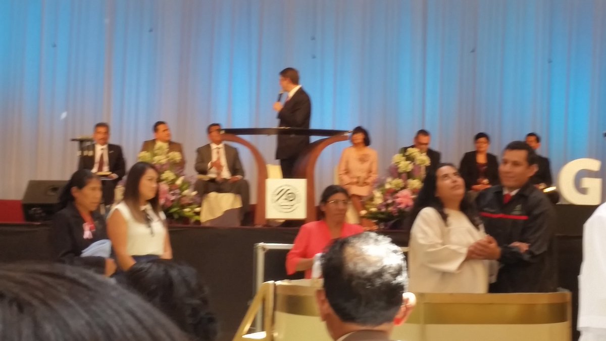 #GainPERU 
El poder de las comunicaciones. El testimonio de Armandina al conocer Nuevo Tiempo y tomar la decision de bautizarse