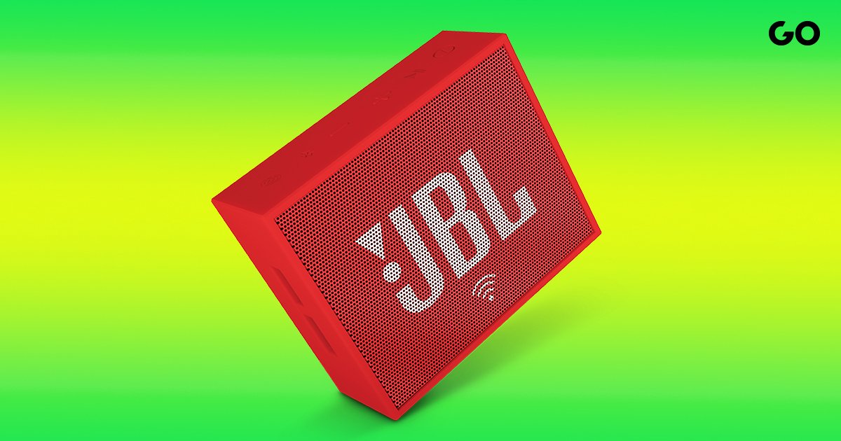 JBLaudio's tweet image. Only waking up today for music. #JBLGo #MusicEverywhere