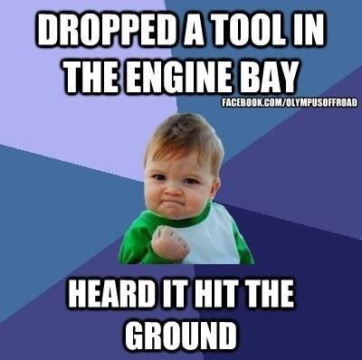 Trimac_Trans's tweet image. Definitely a HUGE sigh of relief…lol! #MechanicHumor #HappyMonday