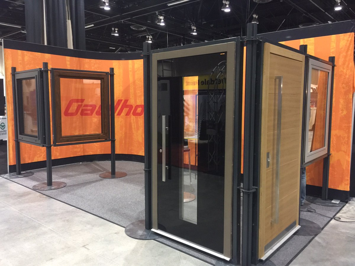 GaulhoferCanada's tweet photo. Thank you for visiting us at the Calgary Buildex @BUILDEXshows   Looking forward to Vancouver show. #gaulhofercanada https://t.co/c9yANj17NW