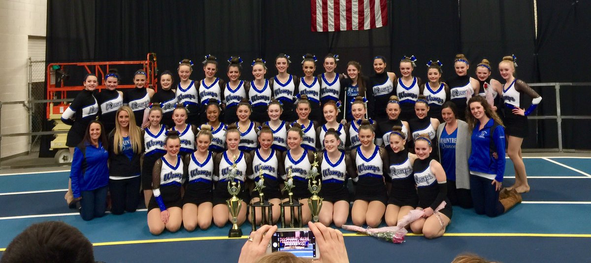Great job to our JV and Varsity teams for getting both 1st place and Grand Champions today!!! Hard work pays off 💙🏆