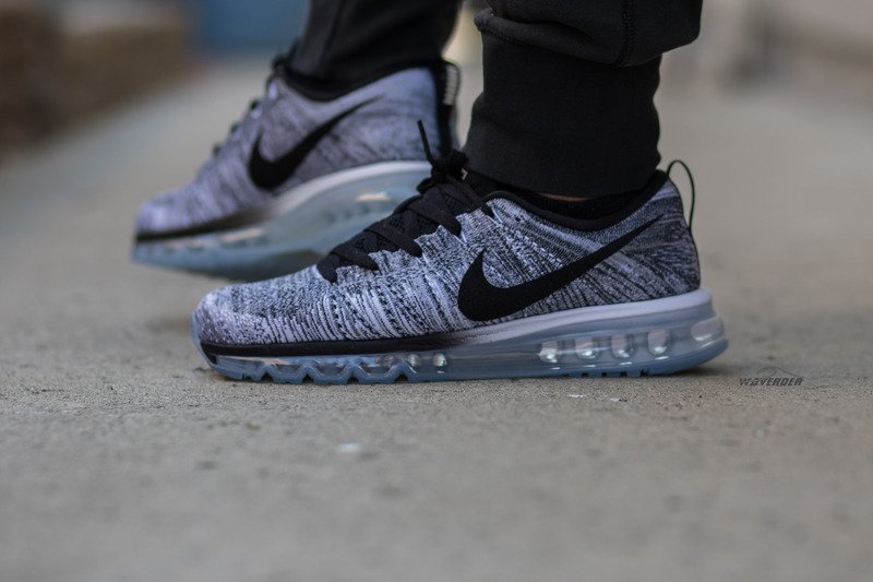 nike flyknit air max oreo