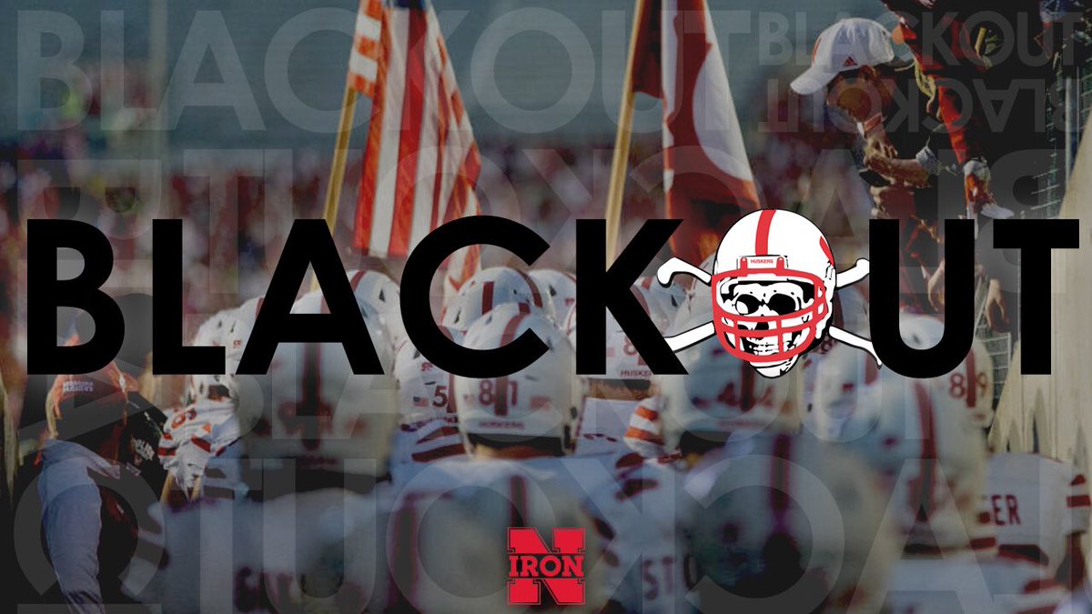 HuskerBoneyard's tweet image. It&apos;s Gameday today!!! 

#BlackoutMemorialStadium 

🎈🎈🎈🎈🎈🎈🎈🎈