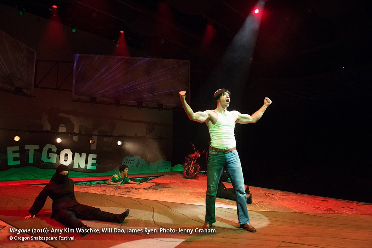 osfashland's tweet photo. #OSF2016 featured 807 performances of 11 plays w/ a total attendance of 397,304! https://t.co/LvQcgTX9hp https://t.co/cZ8f6lQKej