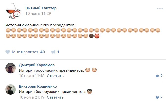 президенты