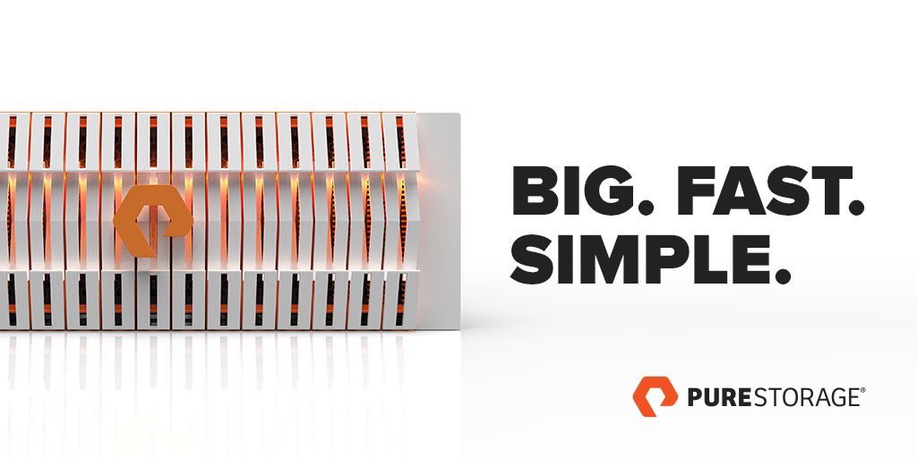 PureSterner's tweet image. Solve for X faster with #FlashBlade. Eradicate latency with all flash file &amp;amp; object storage. Visit us at booth 3958 #SC16