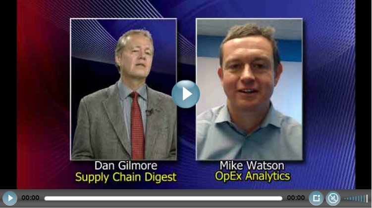 opexanalytics's tweet photo. Check out Mike Watson's take on #scdigest about #optimization for Multi-Echelon #inventory Planning https://t.co/hXnqoj7cMx 
.@opexanalytics https://t.co/l0H5yTywrC