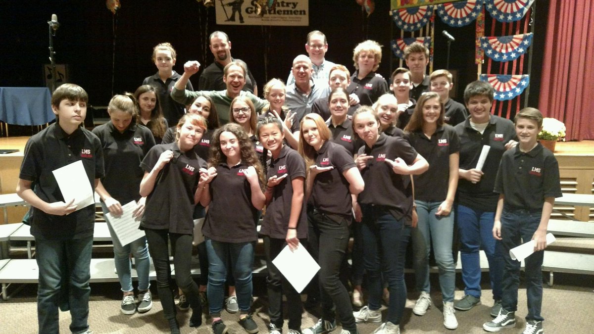 LMS gear: what all the cool kids are wearing. ;-)