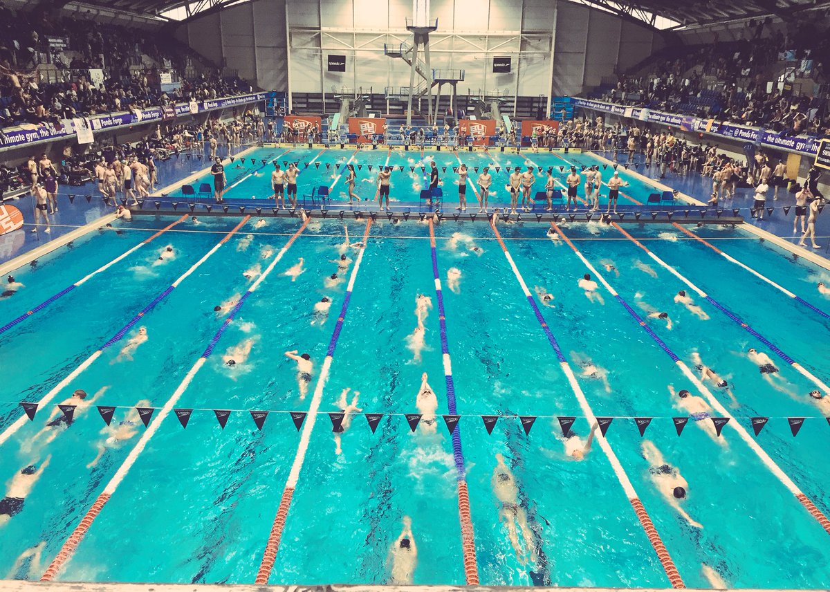 Smashing it in the pool 2 days in. Finals tonight and tomorrow events to go. Very good start from <a href="/LBUSwimming/">Carnegie Swimming</a> 🏊🏽🏊🏼‍♀️