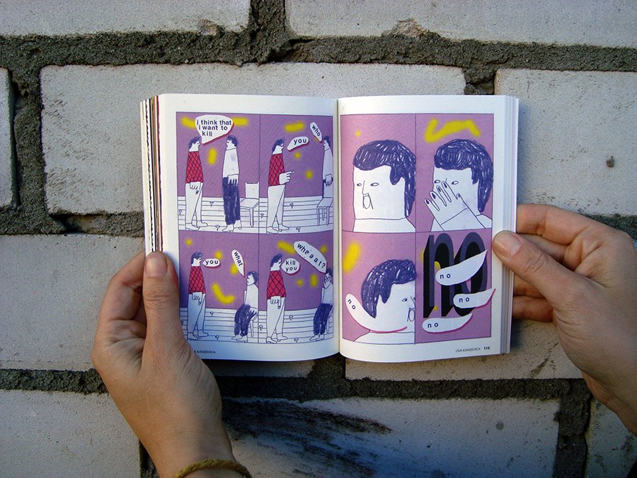 kushkomikss's tweet photo. Excerpt from Līva Kandevica's contribution to š! #26 'dADa' https://t.co/CiXxraqekY https://t.co/xZt8IVaHrr