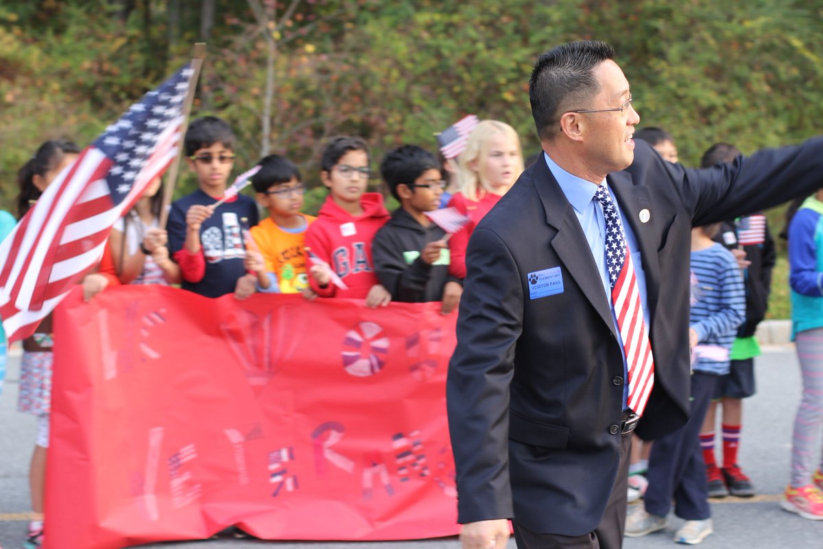 Honoring our United States Veterans <a href="/BrookwoodES/">Brookwood Elementary</a> #fcssalute
